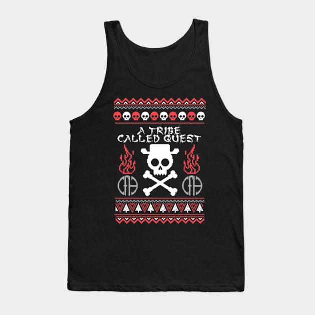 atcq happy x Tank Top by psychedelic skull